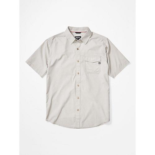 Marmot Tumalo Clothes - Mens Shirts Khaki CA6548972 Canada